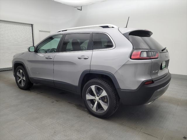 used 2019 Jeep Cherokee car, priced at $21,895