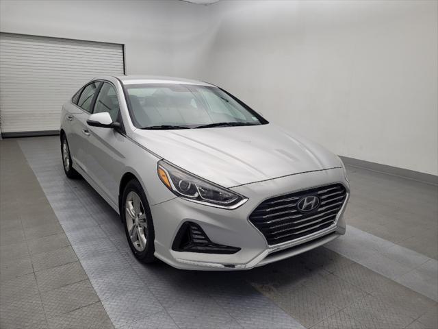 used 2018 Hyundai Sonata car, priced at $16,695