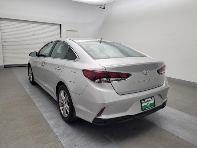 used 2018 Hyundai Sonata car, priced at $16,695