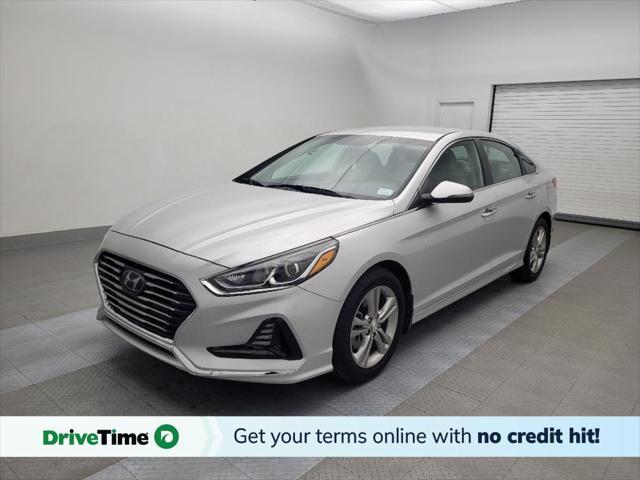 used 2018 Hyundai Sonata car, priced at $16,695