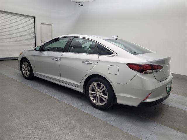 used 2018 Hyundai Sonata car, priced at $16,695