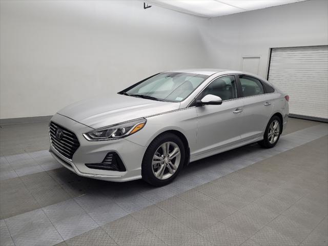 used 2018 Hyundai Sonata car, priced at $16,695