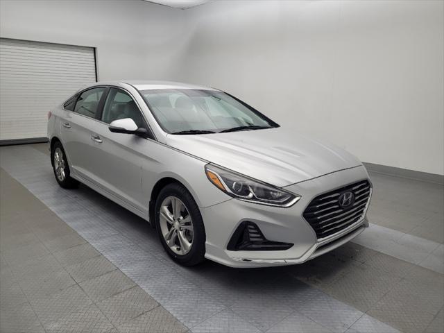 used 2018 Hyundai Sonata car, priced at $16,695