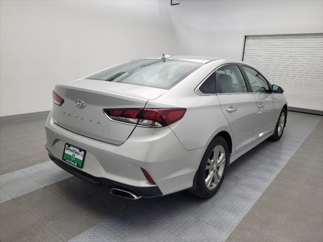 used 2018 Hyundai Sonata car, priced at $16,695