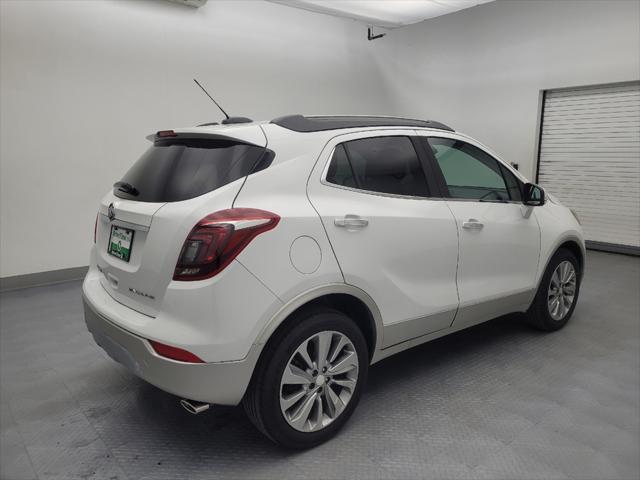 used 2017 Buick Encore car, priced at $13,495