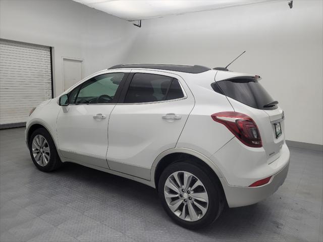 used 2017 Buick Encore car, priced at $13,495