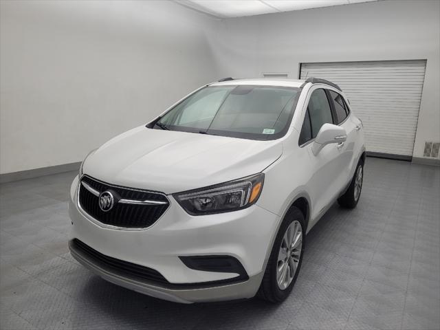 used 2017 Buick Encore car, priced at $13,495