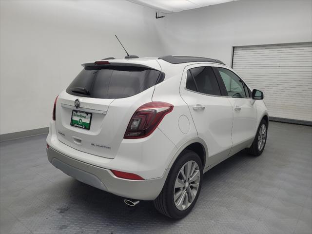 used 2017 Buick Encore car, priced at $13,495