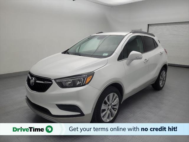 used 2017 Buick Encore car, priced at $13,495