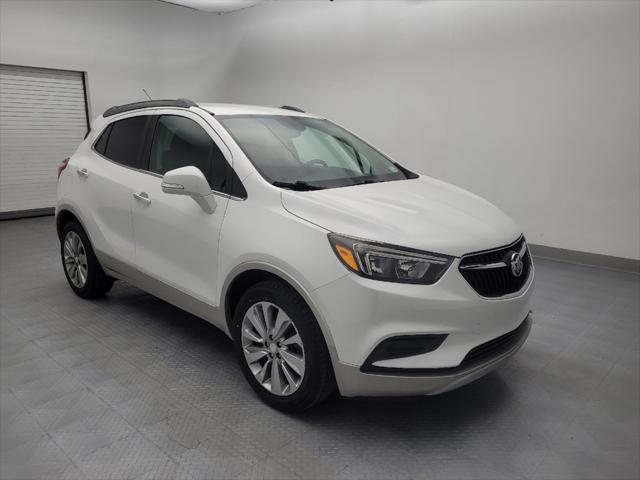 used 2017 Buick Encore car, priced at $13,495