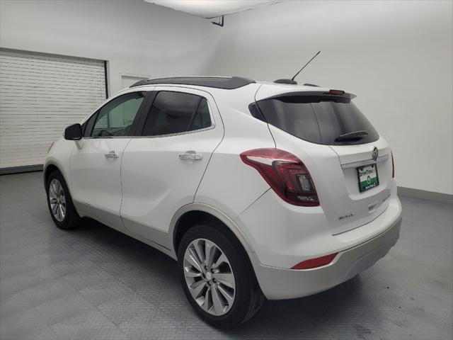 used 2017 Buick Encore car, priced at $13,495