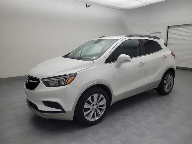 used 2017 Buick Encore car, priced at $13,495