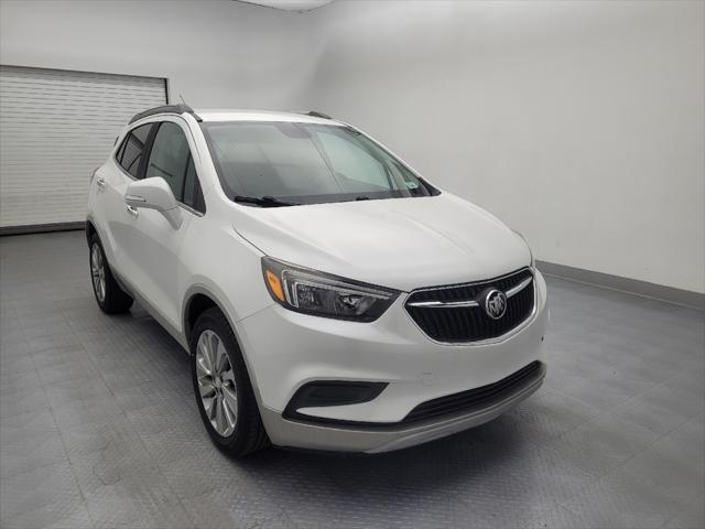 used 2017 Buick Encore car, priced at $13,495