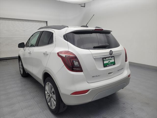 used 2017 Buick Encore car, priced at $13,495