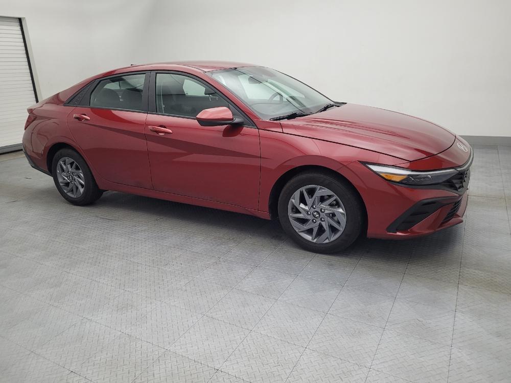 used 2024 Hyundai Elantra car, priced at $23,795