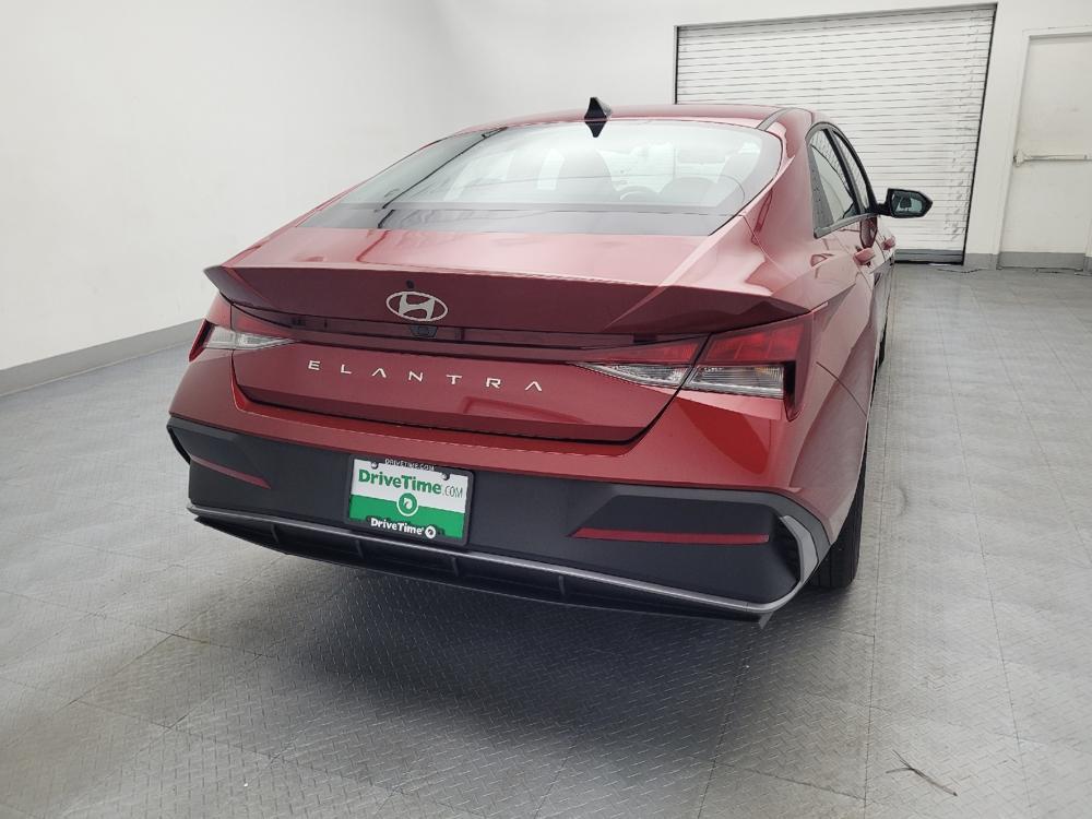 used 2024 Hyundai Elantra car, priced at $23,795
