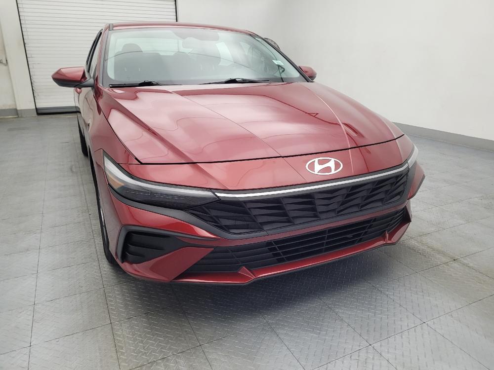 used 2024 Hyundai Elantra car, priced at $23,795
