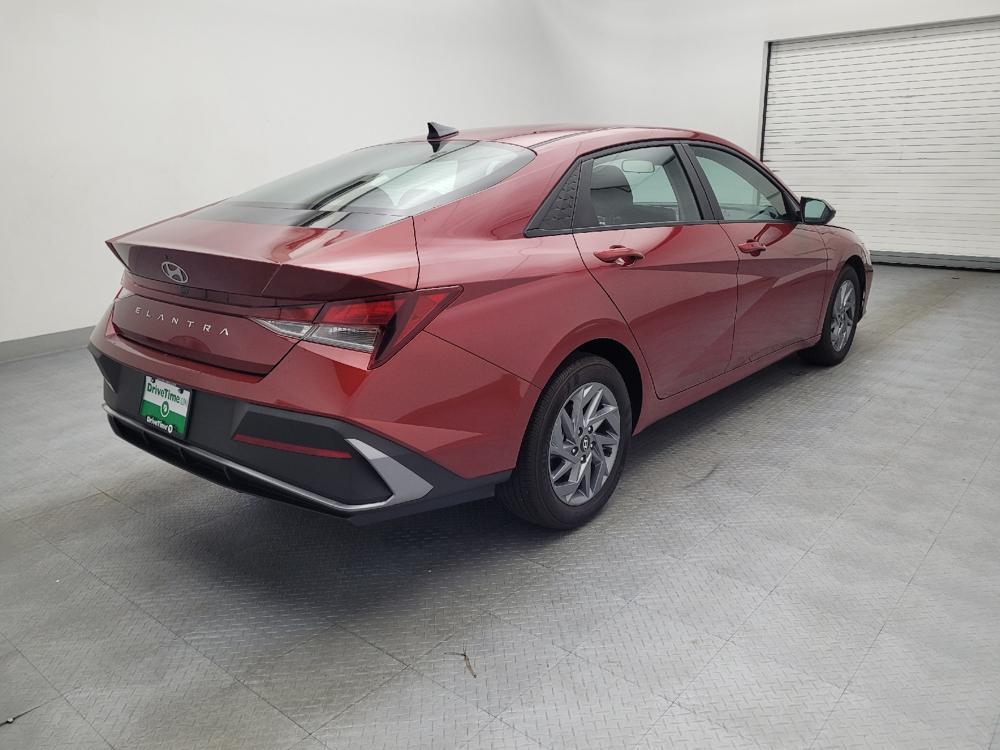 used 2024 Hyundai Elantra car, priced at $23,795