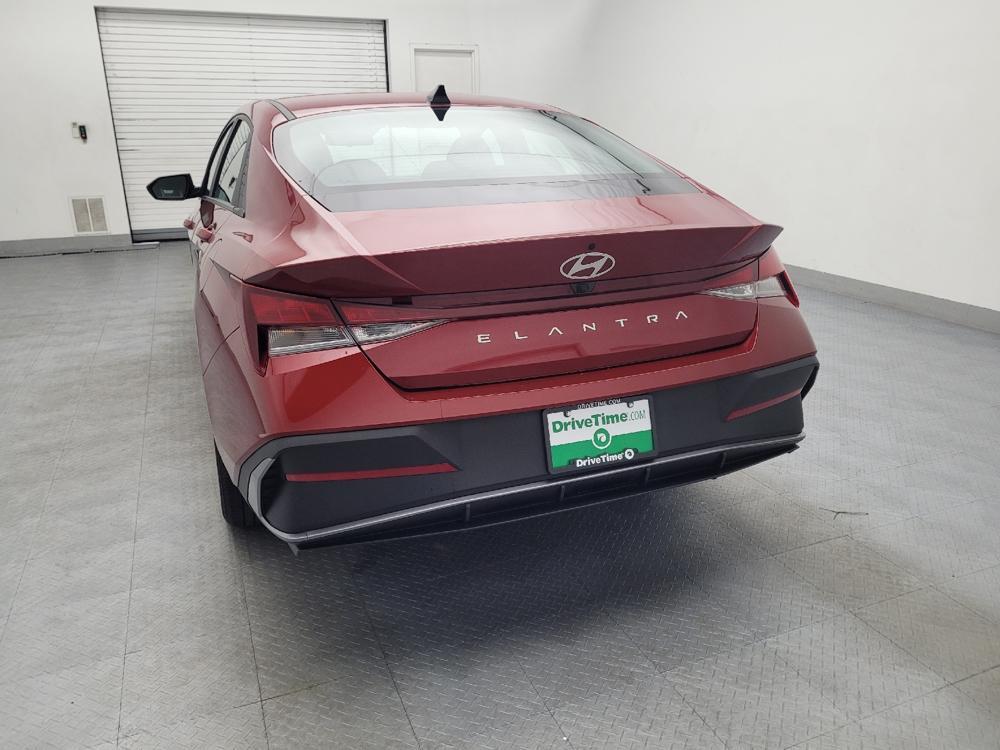 used 2024 Hyundai Elantra car, priced at $23,795