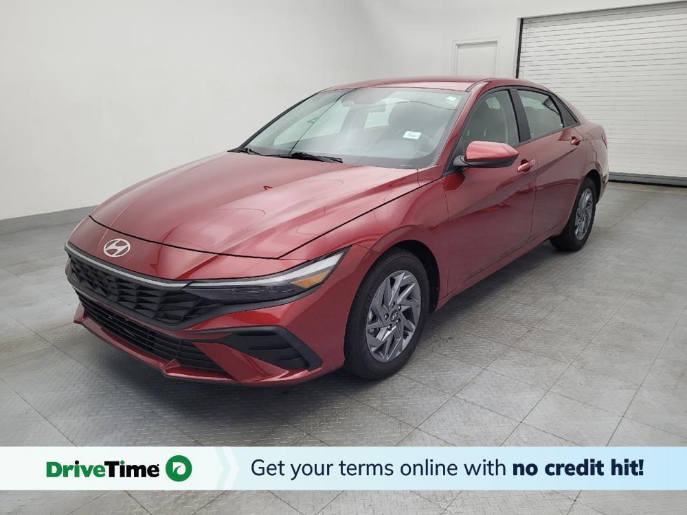 used 2024 Hyundai Elantra car, priced at $23,795