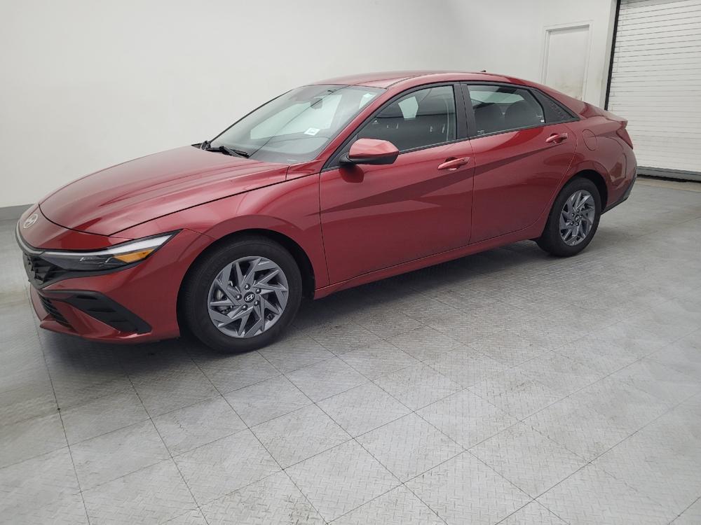 used 2024 Hyundai Elantra car, priced at $23,795