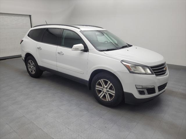 used 2016 Chevrolet Traverse car, priced at $14,595