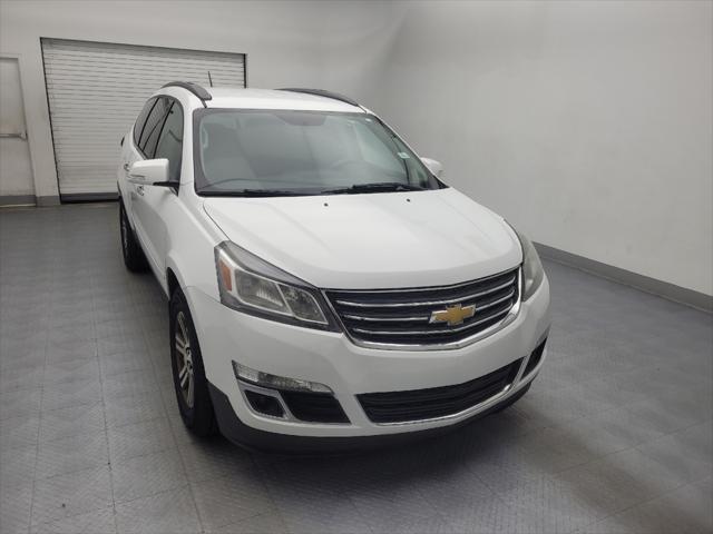 used 2016 Chevrolet Traverse car, priced at $14,595