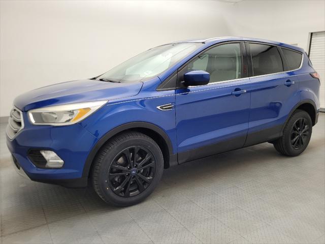 used 2017 Ford Escape car, priced at $15,295