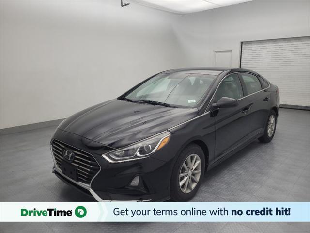 used 2018 Hyundai Sonata car, priced at $18,595