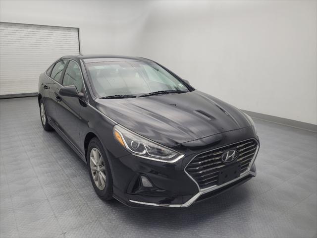 used 2018 Hyundai Sonata car, priced at $18,595