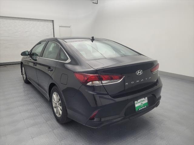 used 2018 Hyundai Sonata car, priced at $18,595