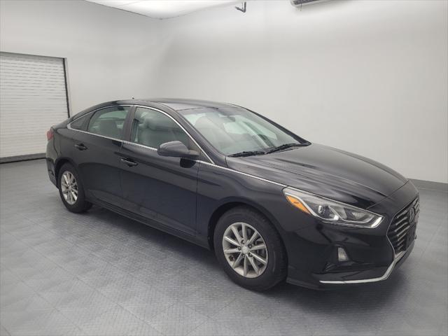 used 2018 Hyundai Sonata car, priced at $18,595