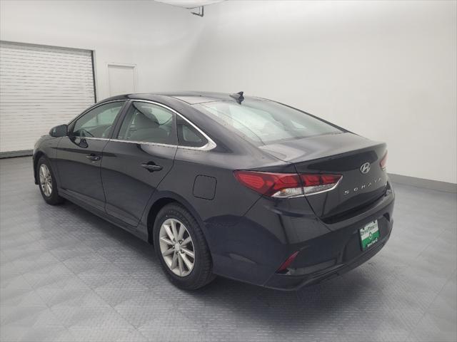 used 2018 Hyundai Sonata car, priced at $18,595