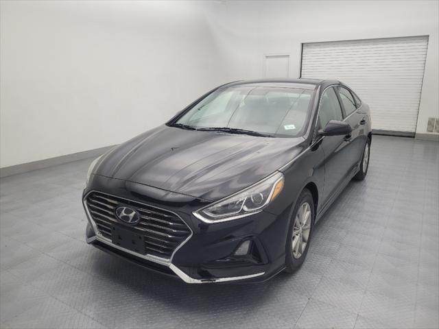 used 2018 Hyundai Sonata car, priced at $18,595