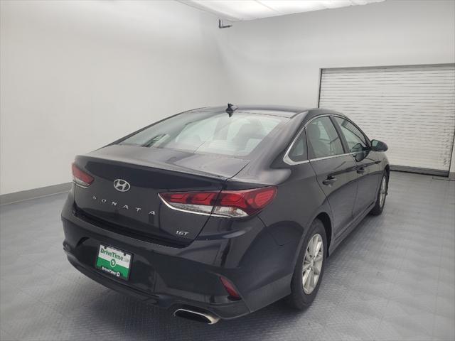 used 2018 Hyundai Sonata car, priced at $18,595