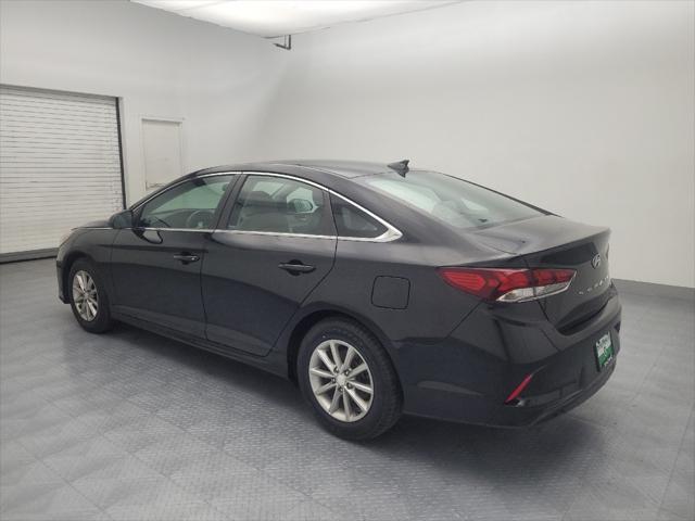 used 2018 Hyundai Sonata car, priced at $18,595