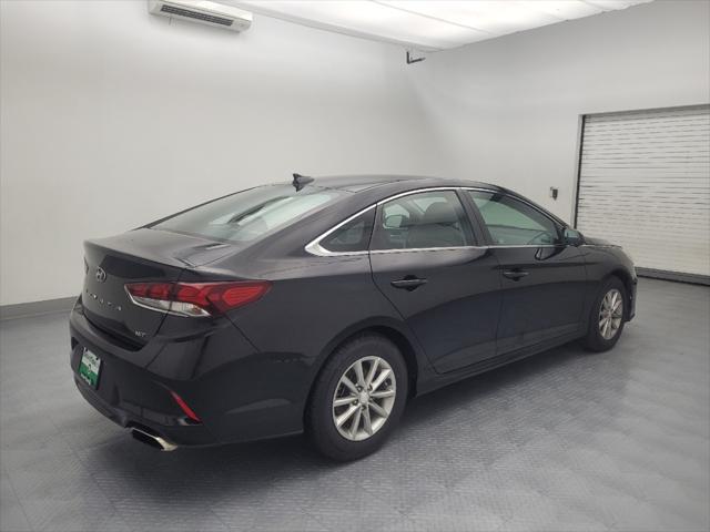 used 2018 Hyundai Sonata car, priced at $18,595