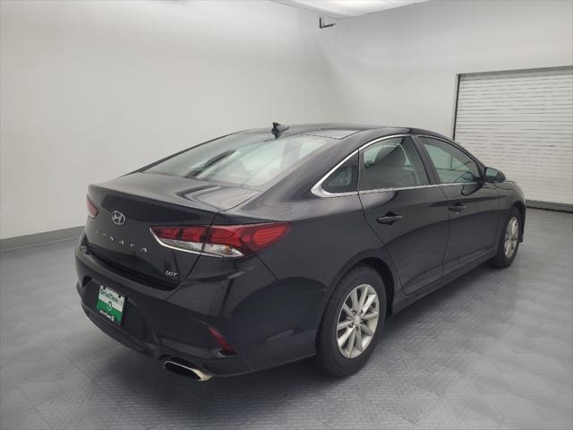 used 2018 Hyundai Sonata car, priced at $18,595