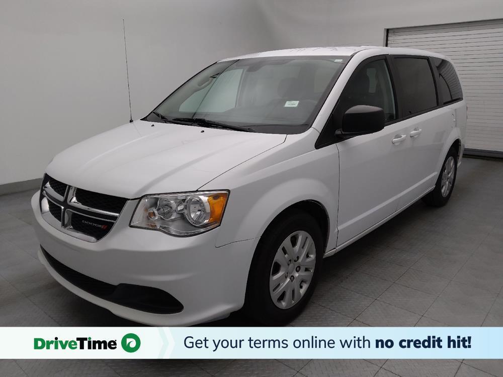 used 2018 Dodge Grand Caravan car, priced at $14,395