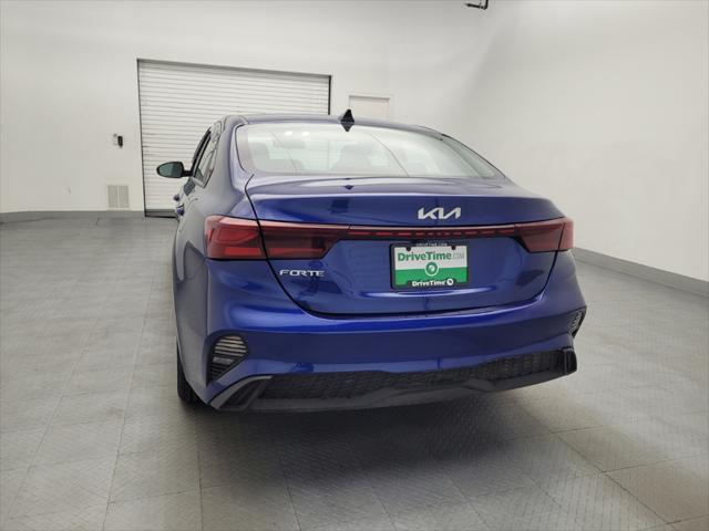 used 2022 Kia Forte car, priced at $21,395