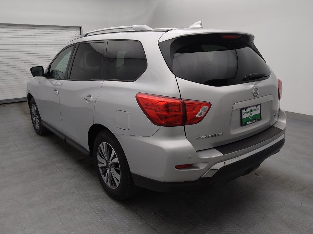 used 2019 Nissan Pathfinder car, priced at $19,895