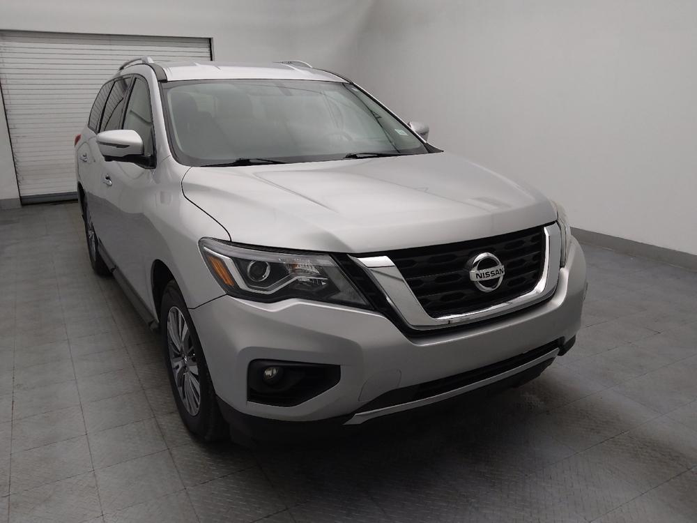 used 2019 Nissan Pathfinder car, priced at $19,895