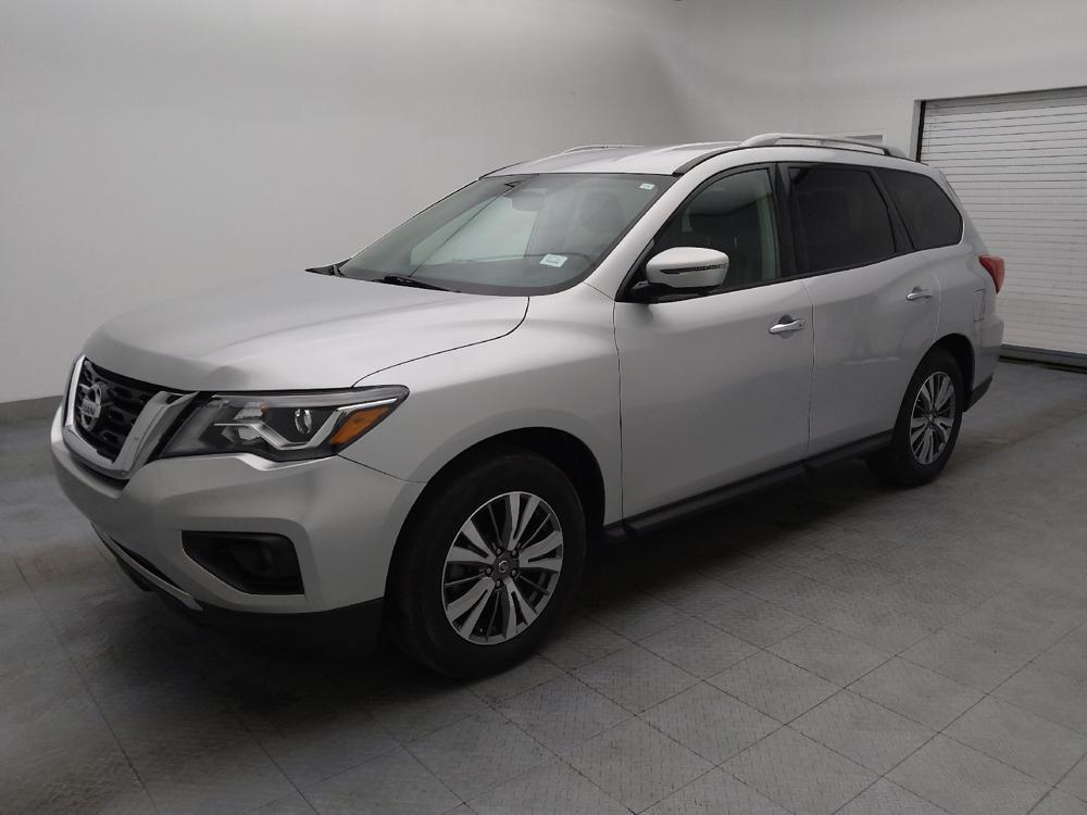 used 2019 Nissan Pathfinder car, priced at $19,895