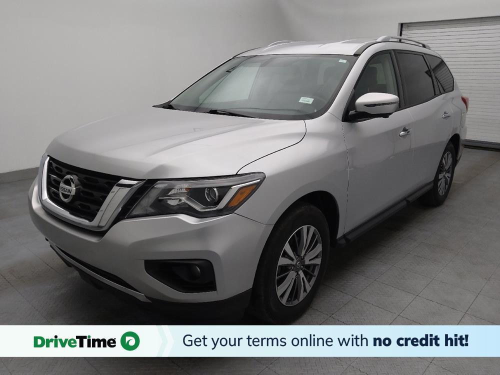 used 2019 Nissan Pathfinder car, priced at $19,895