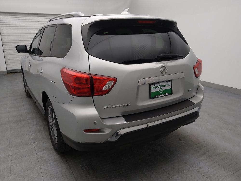 used 2019 Nissan Pathfinder car, priced at $19,895