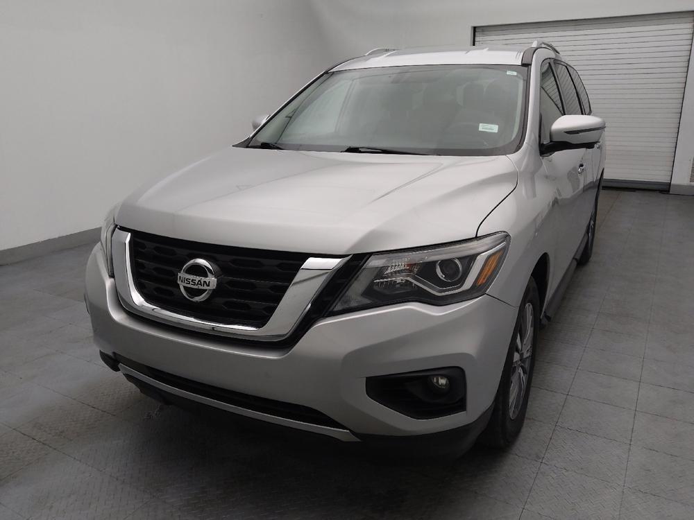 used 2019 Nissan Pathfinder car, priced at $19,895
