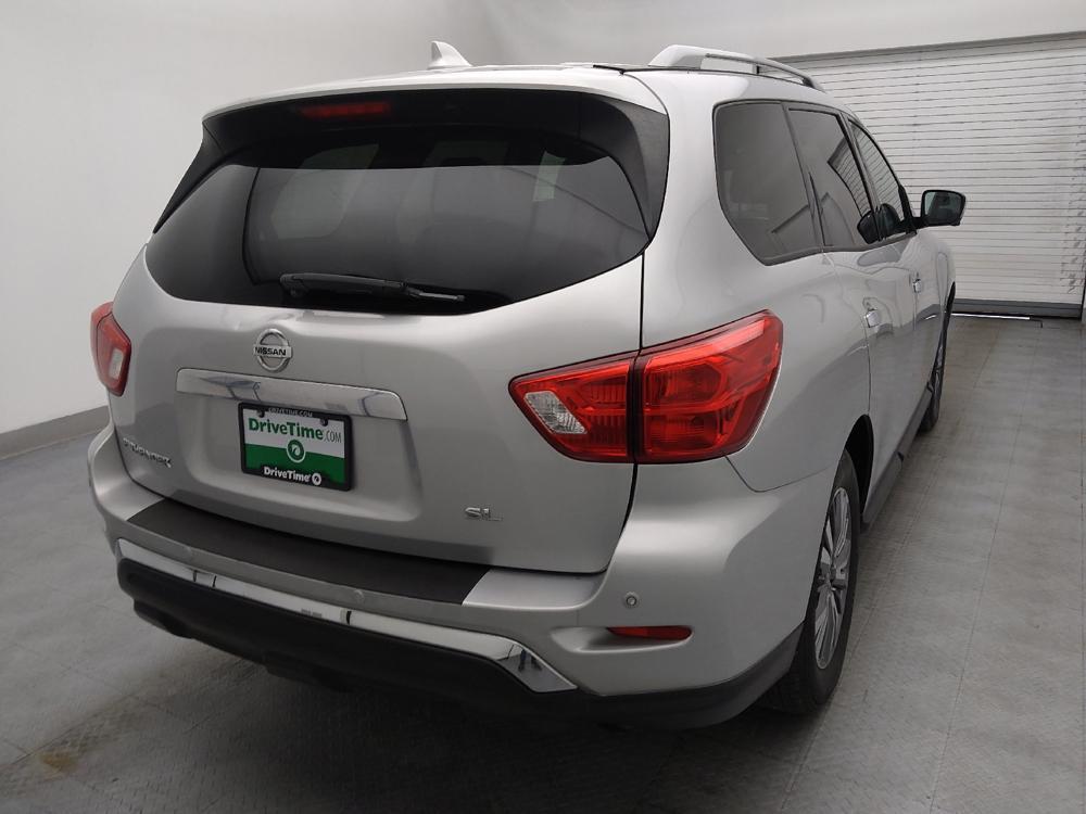 used 2019 Nissan Pathfinder car, priced at $19,895