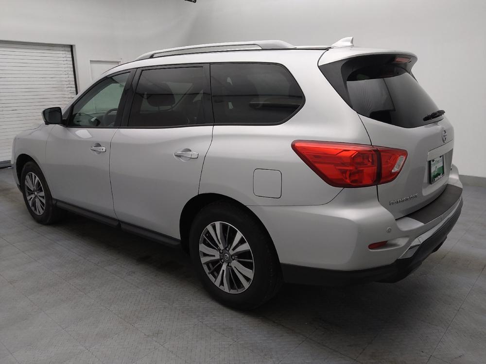 used 2019 Nissan Pathfinder car, priced at $19,895