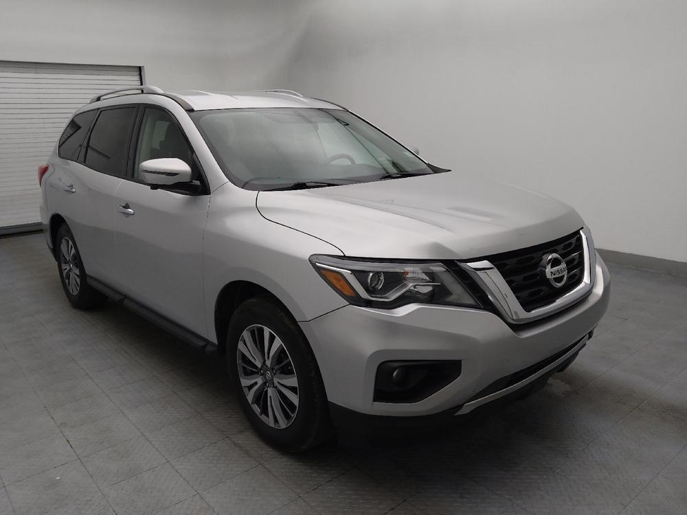 used 2019 Nissan Pathfinder car, priced at $19,895