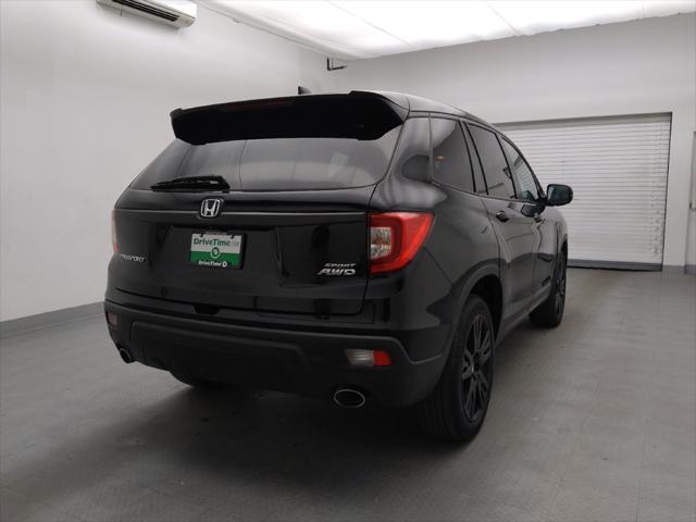 used 2021 Honda Passport car, priced at $28,295